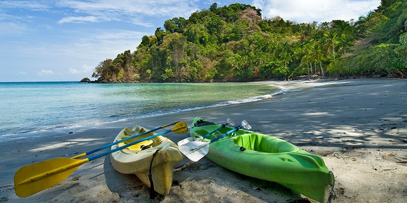 Kayaking Costa Rica