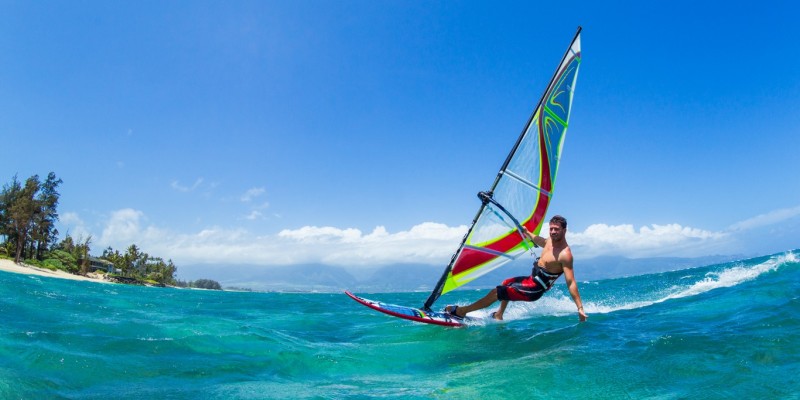 Windsurfing Costa Rica’s Lake Arenal and Bahia Salinas